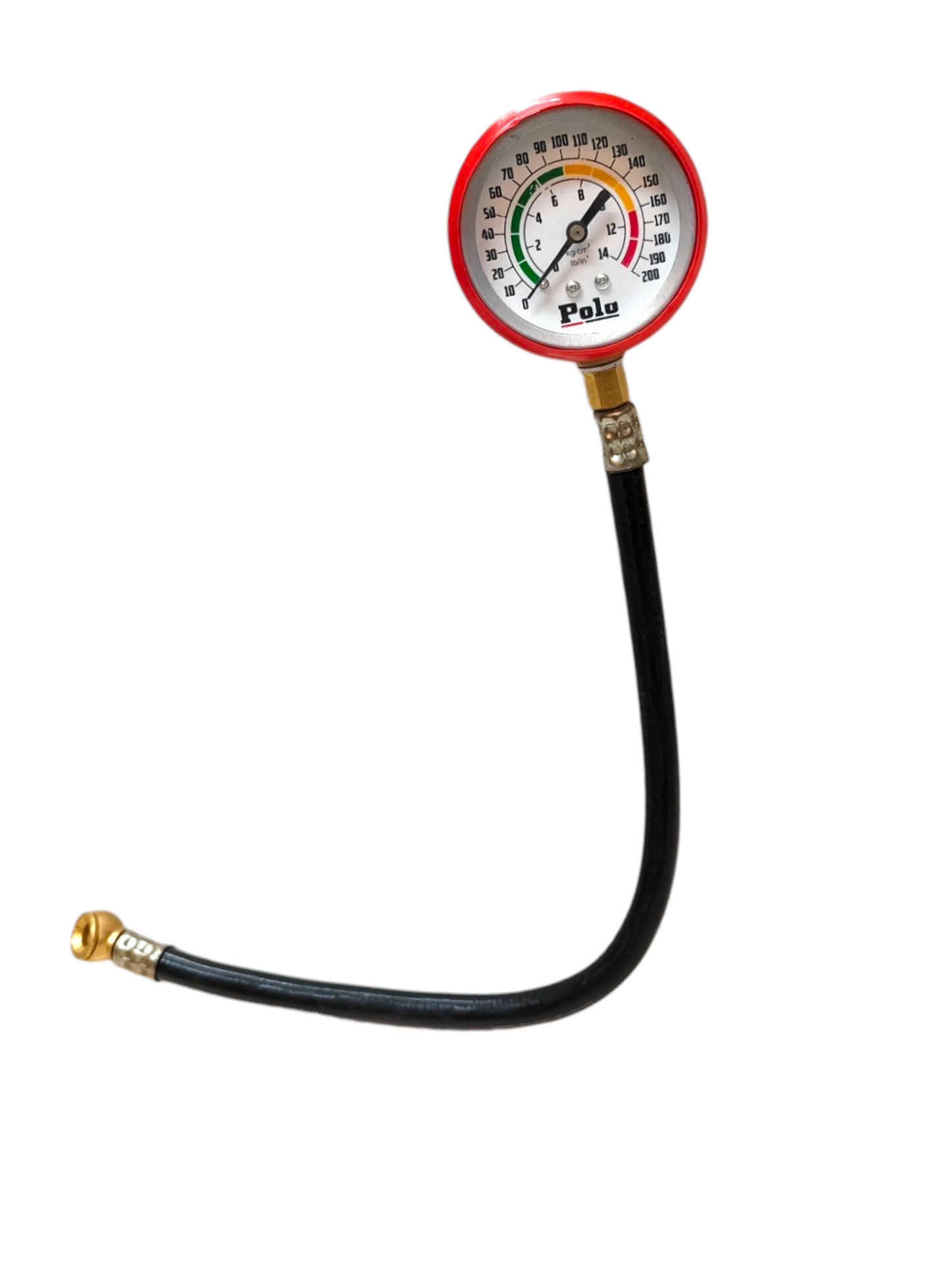 POLO HTC Tyre Pressure Gauge 2.5”
