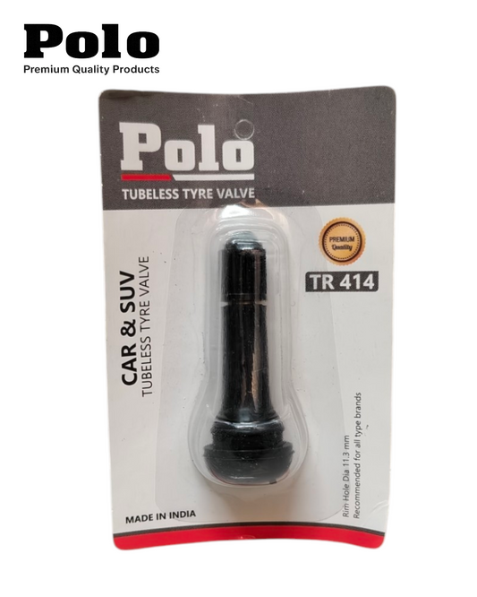 POLO Tubeless Tyre Valve TR414