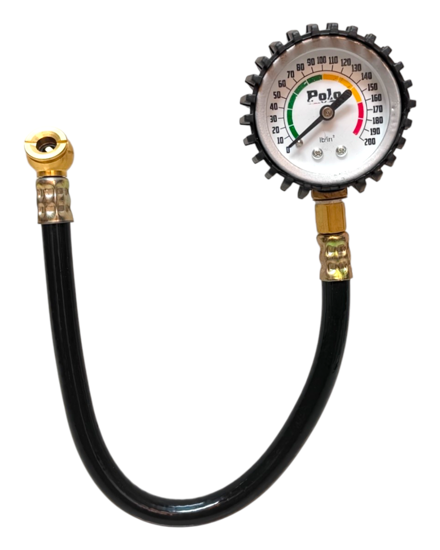 POLO HTC Tyre Pressure Gauge 2”