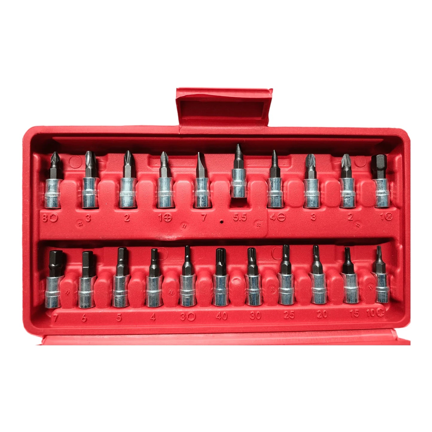 46 in 1 Tool Kit | Manual Socket & Screwdriver Set - Tyre Remolding