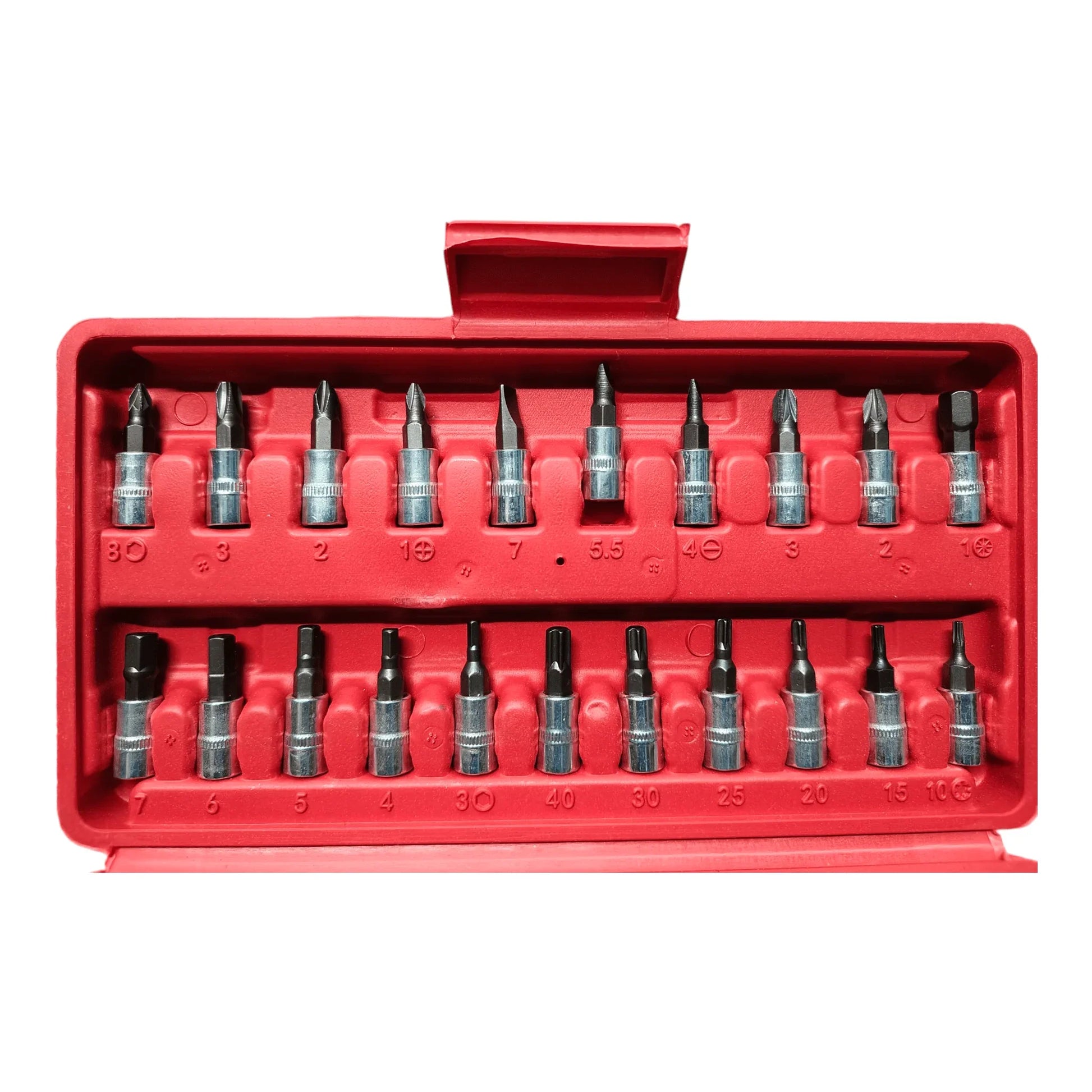 46 in 1 Tool Kit | Manual Socket & Screwdriver Set - Tyre Remolding