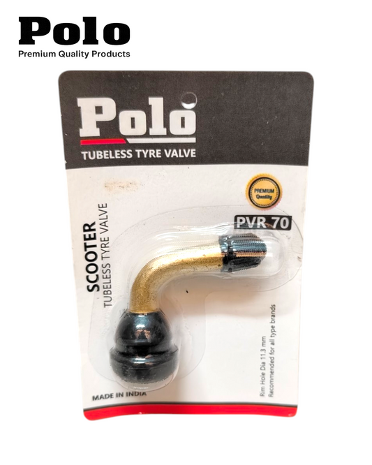POLO Tubeless Tyre Valve PVR70