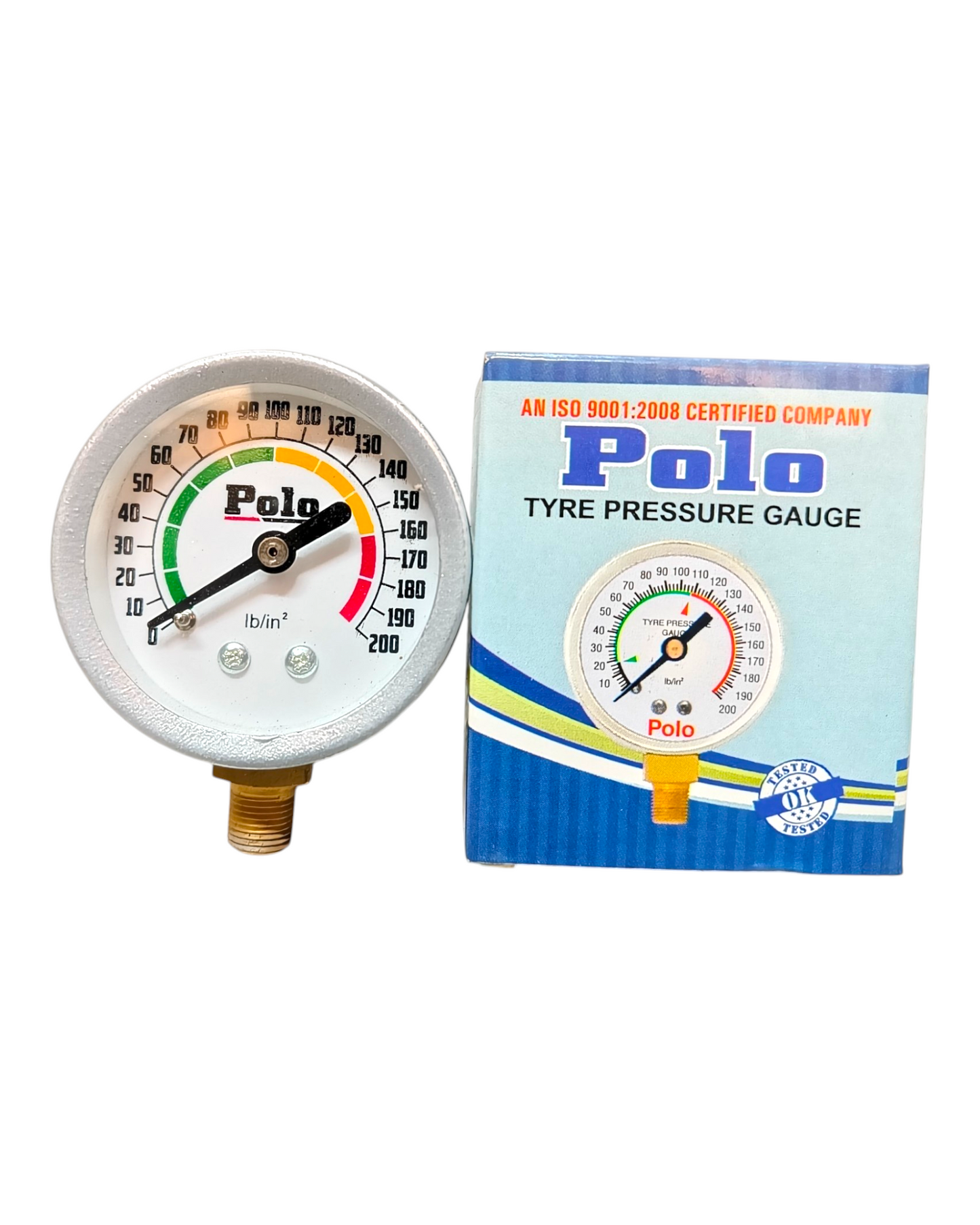 POLO Pressure Gauge 2” 200lbs