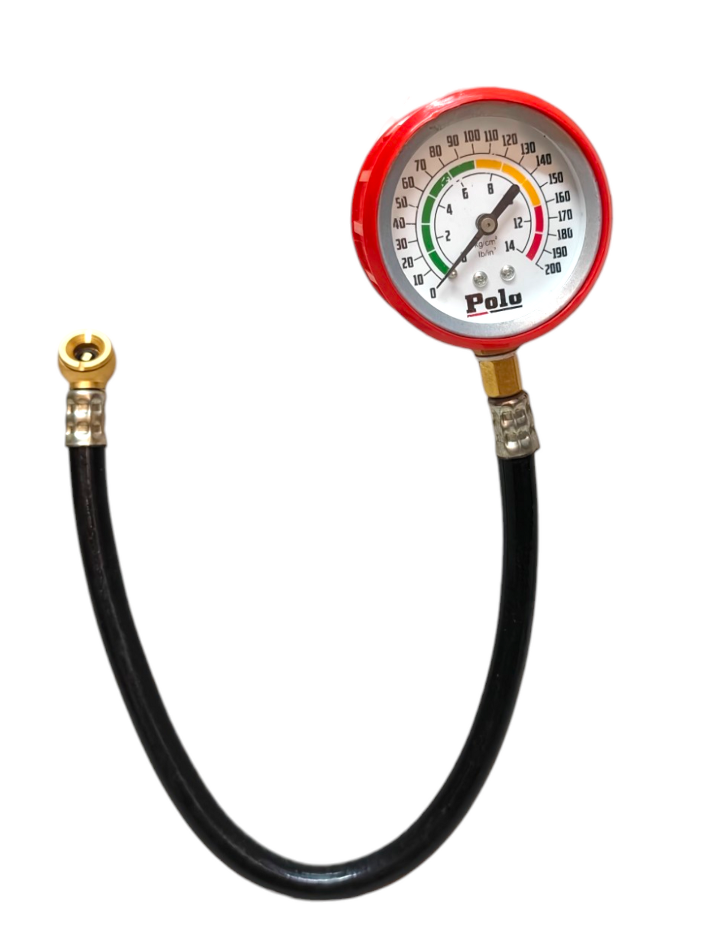 POLO HTC Tyre Pressure Gauge 2.5”