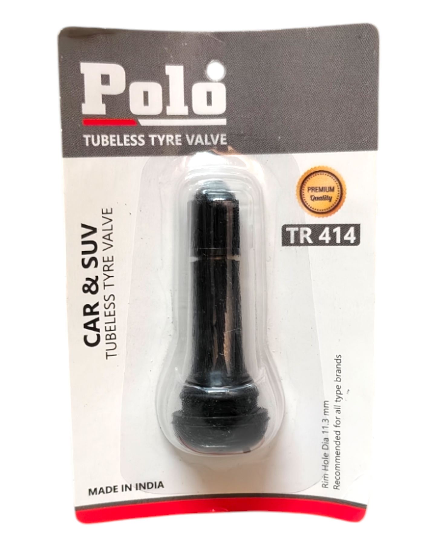 POLO Tubeless Tyre Valve TR414