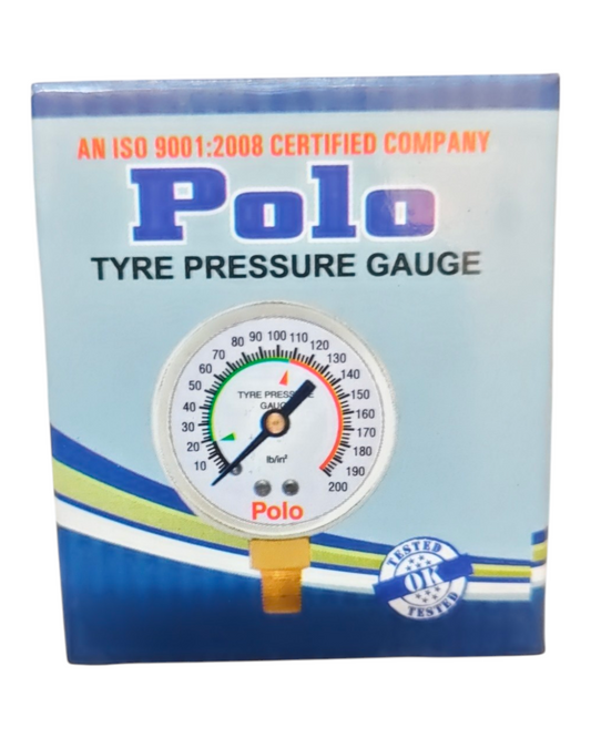 POLO Pressure Gauge 2” 200lbs