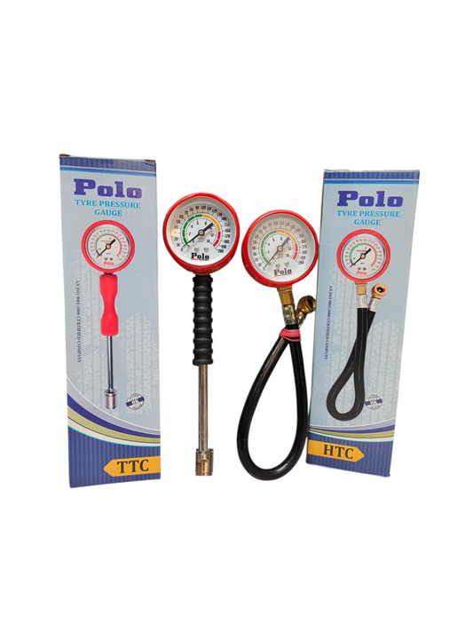 POLO HTC 2.5" AND TTC 2.5" PRESSURE MATER GAUGE COMBO PACK