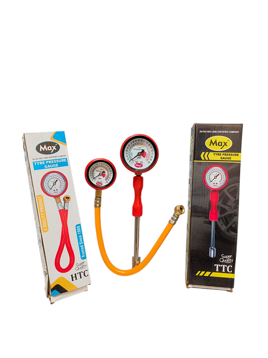 MAX HTC 2" AND TTC 2.5" PRESSURE METER GAUGE
