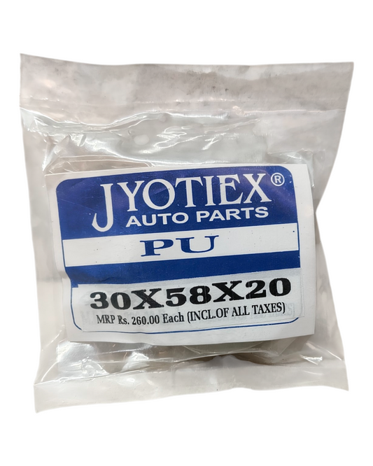 Hydraulic Jack Seal Repair Kit – Size 30X58X20