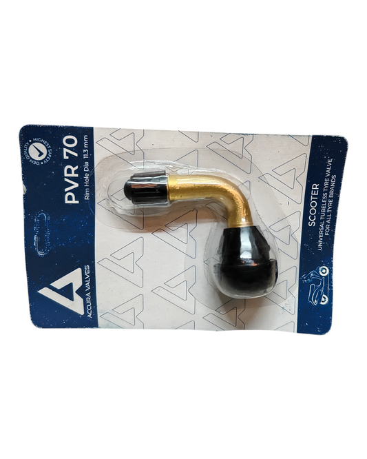 ACCURA Tubeless Tyre Valve PVR70