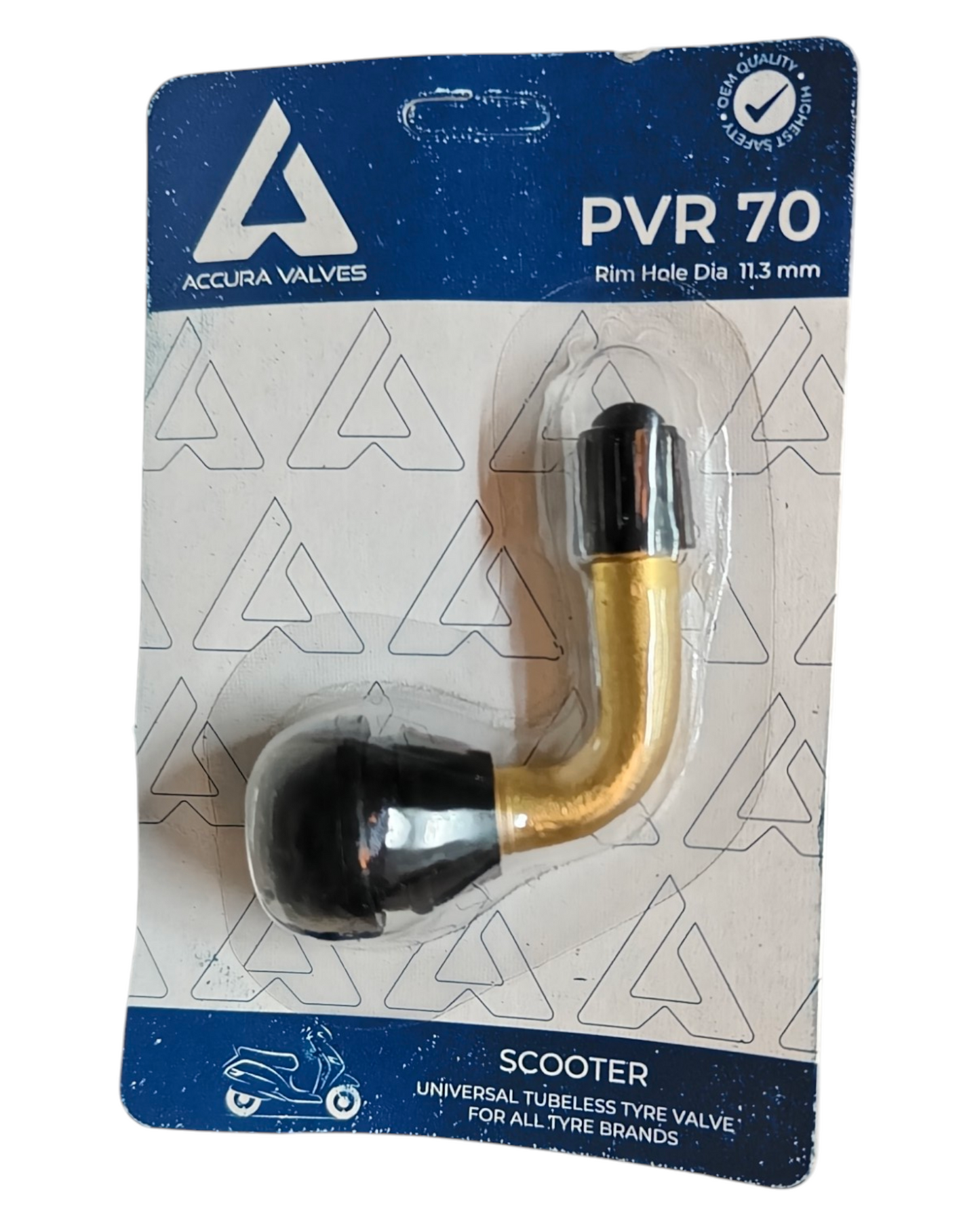 ACCURA Tubeless Tyre Valve PVR70