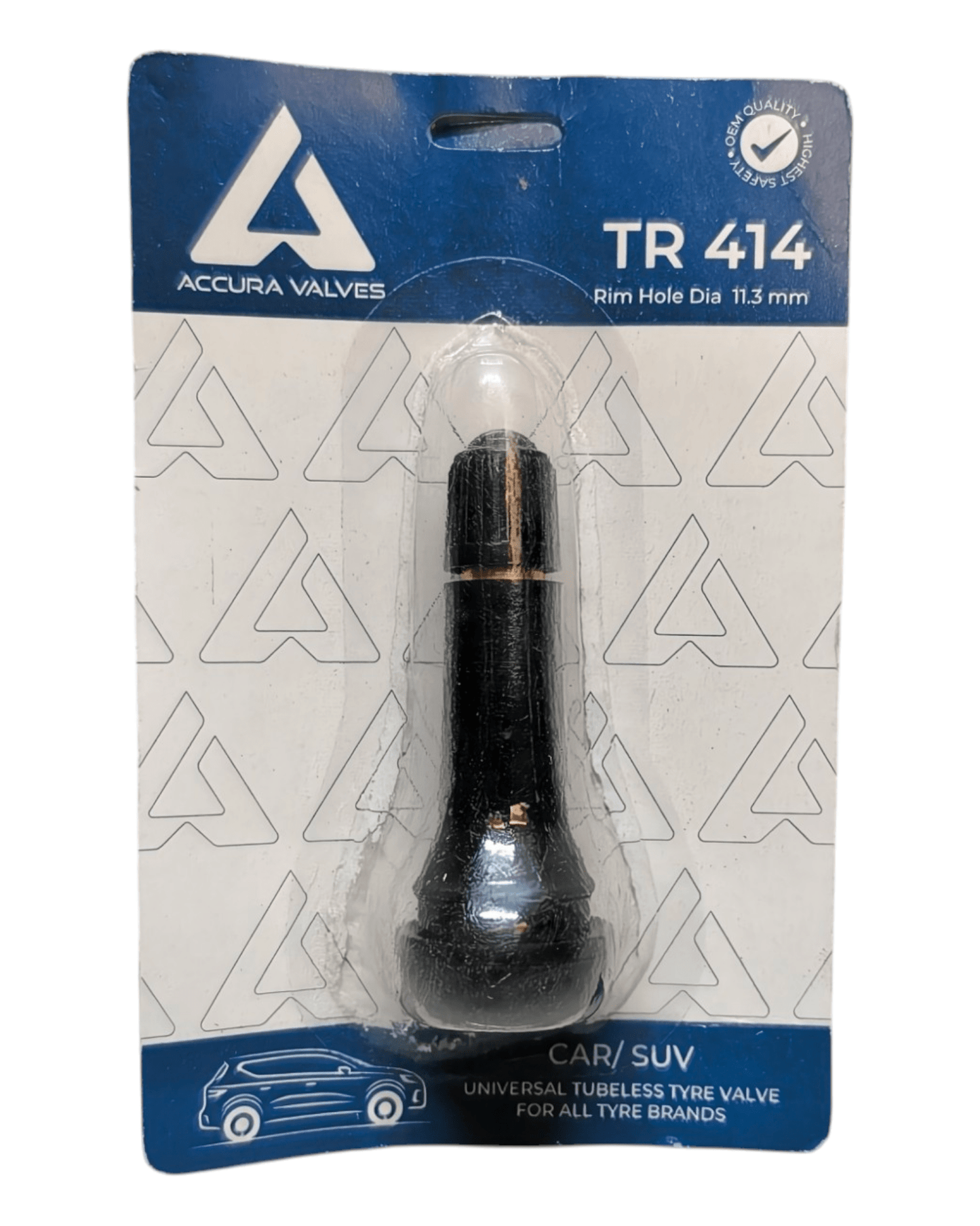 ACCURA Tubeless Tyre Valve TR414 - Tyre Remolding