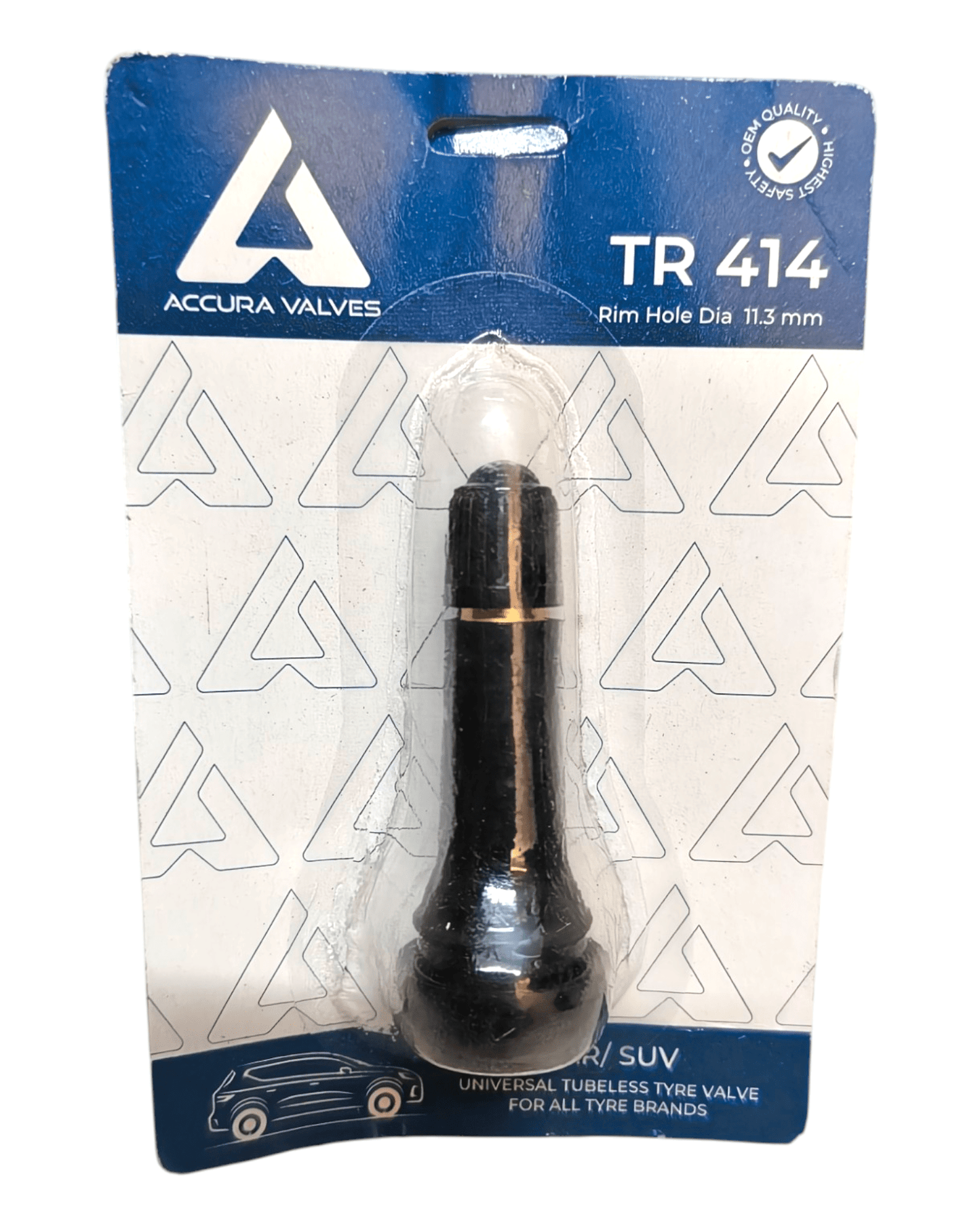 ACCURA Tubeless Tyre Valve TR414 - Tyre Remolding
