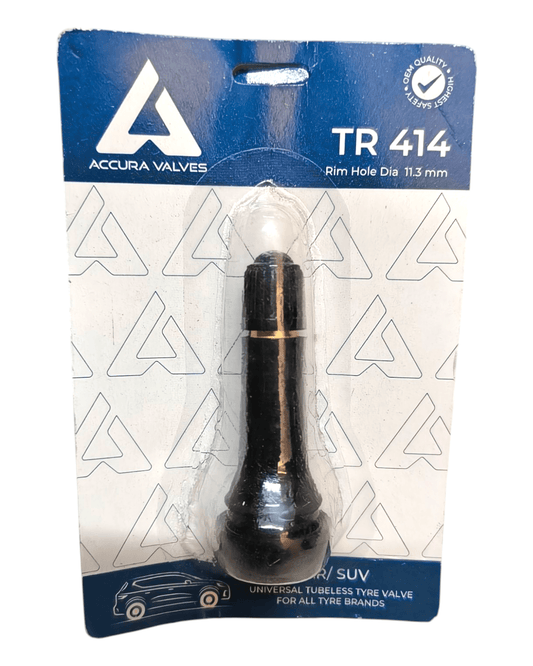 ACCURA Tubeless Tyre Valve TR414 - Tyre Remolding