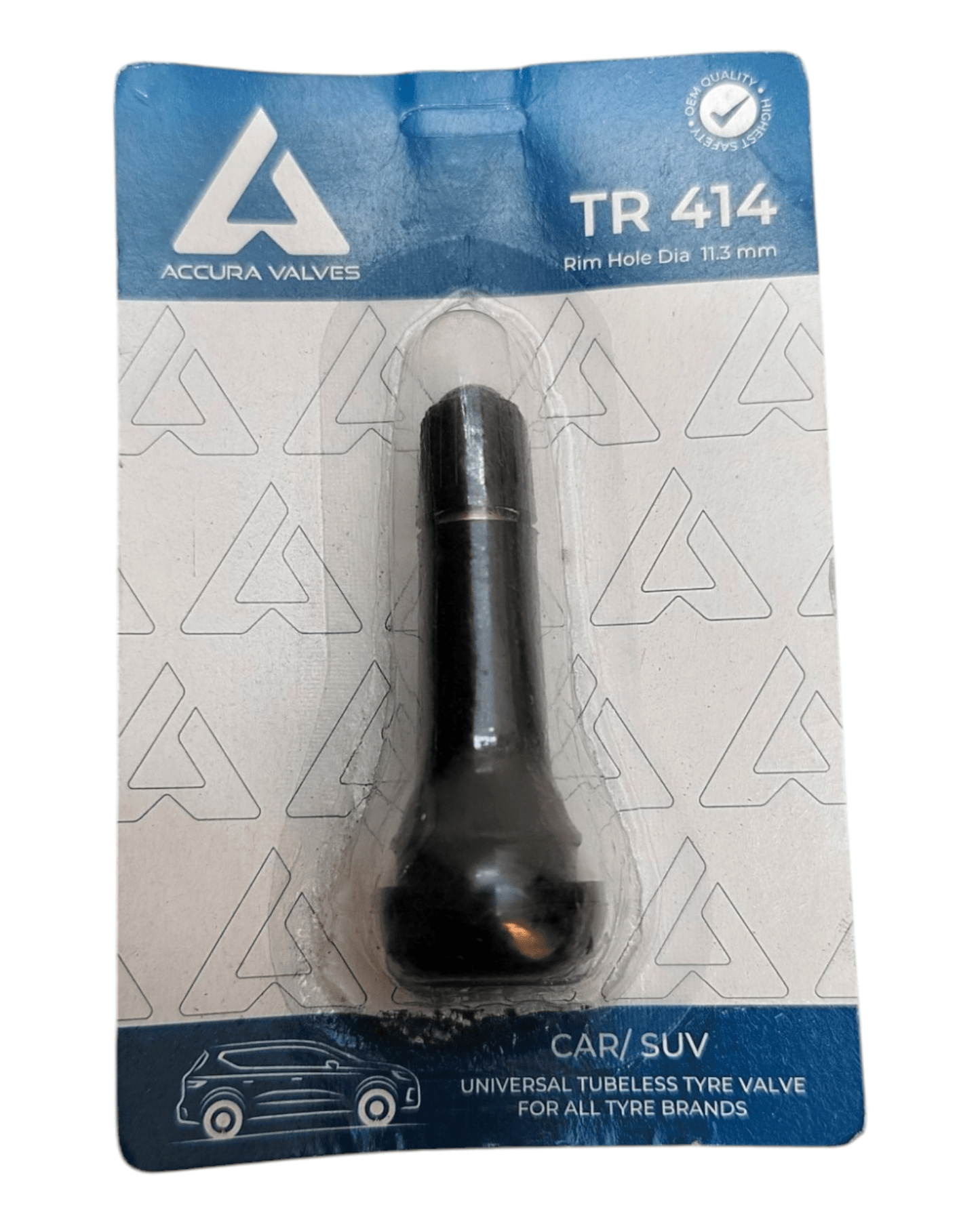 ACCURA Tubeless Tyre Valve TR414 - Tyre Remolding