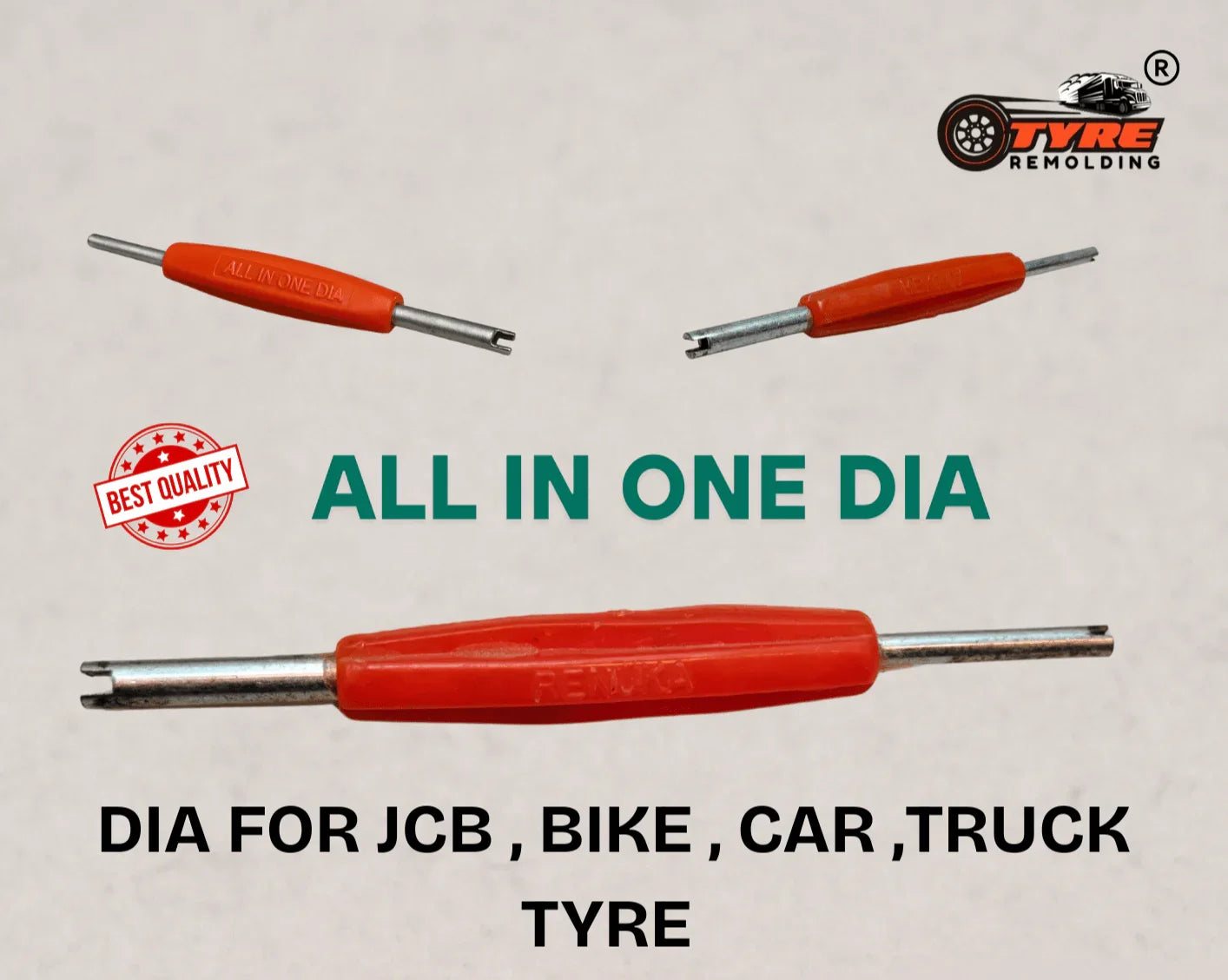 ALL IN ONE DIA - Tyre Remolding