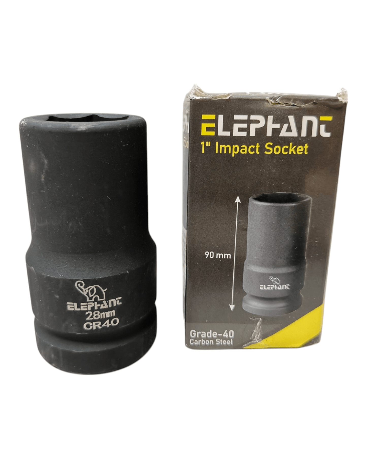 Elephant Impact Socket – 28mm (Heavy Duty) - Tyre Remolding