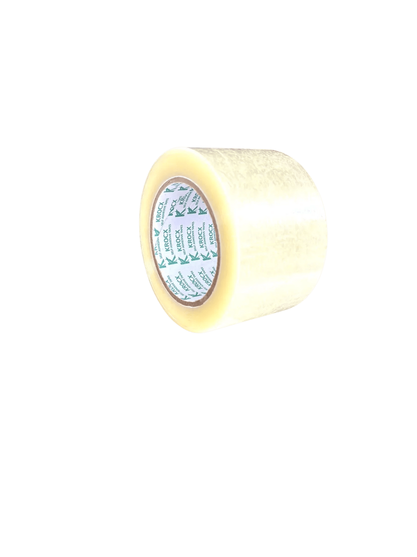 Kroxx 3-inch Packaging Tape - 200 Meter Roll - Tyre Remolding
