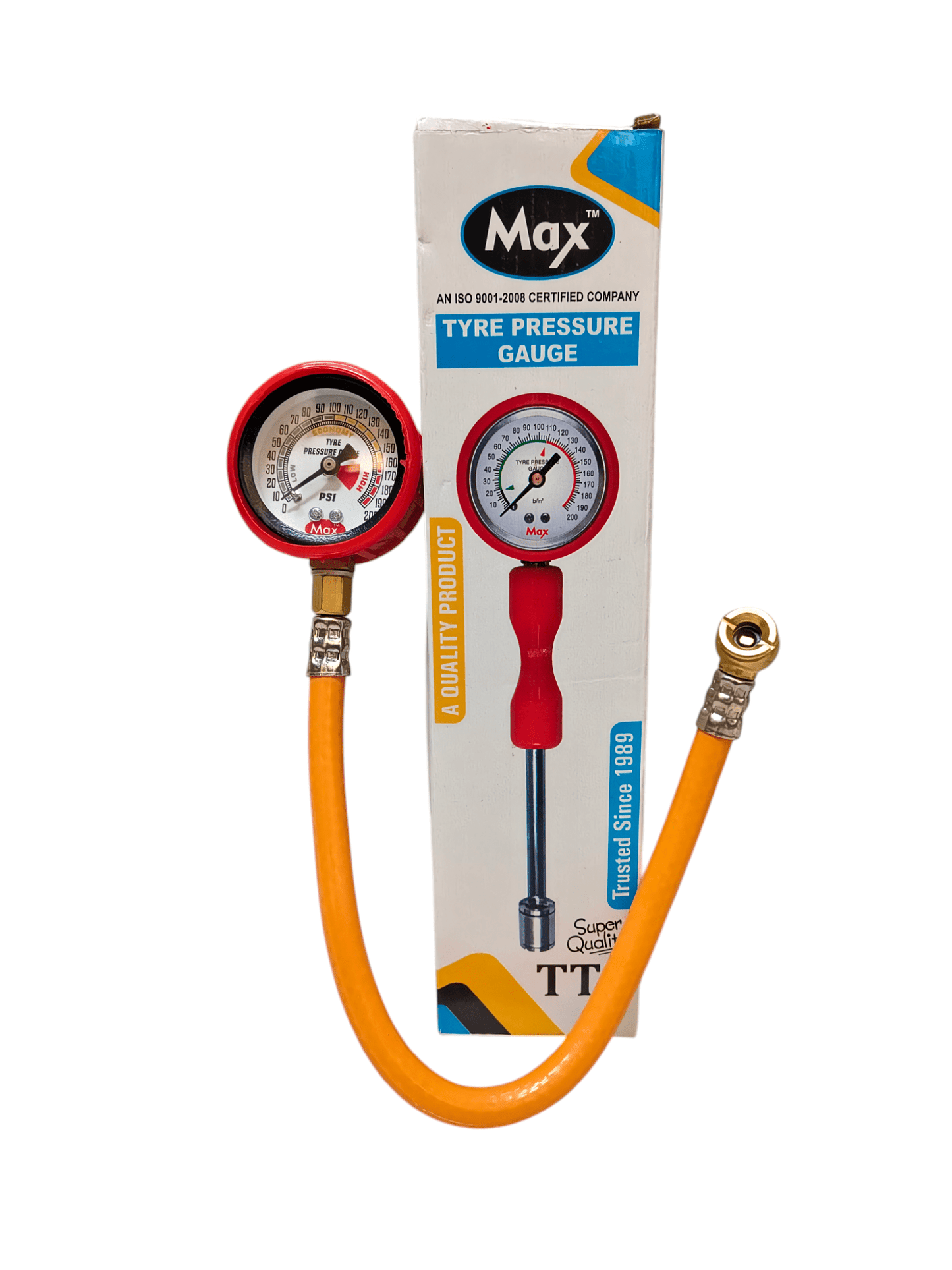 MAX Tyre Pressure Gauge HTC 2” - Tyre Remolding