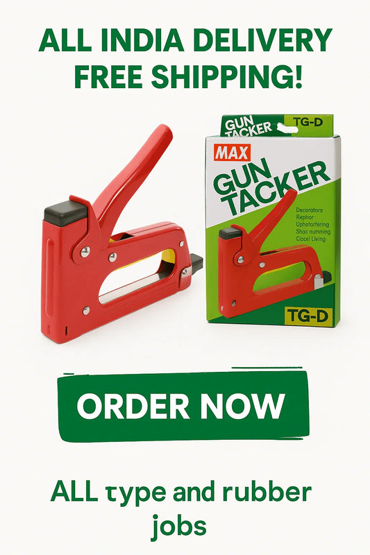 Maxx Gun Tacker 23/10 – Heavy-Duty Stapler - Tyre Remolding