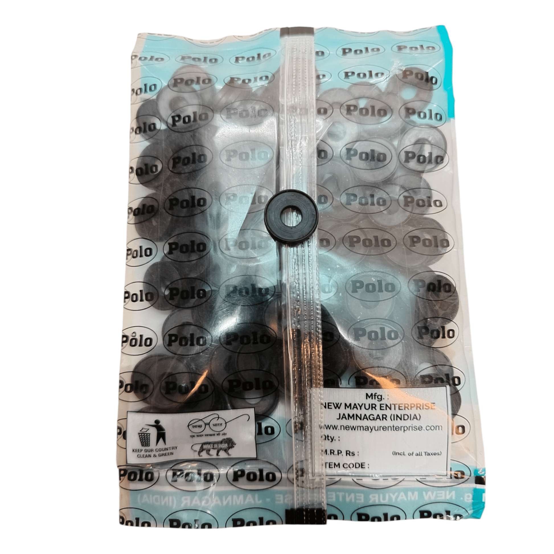 Nozzle Washer Rubber (Black) - Tyre Remolding