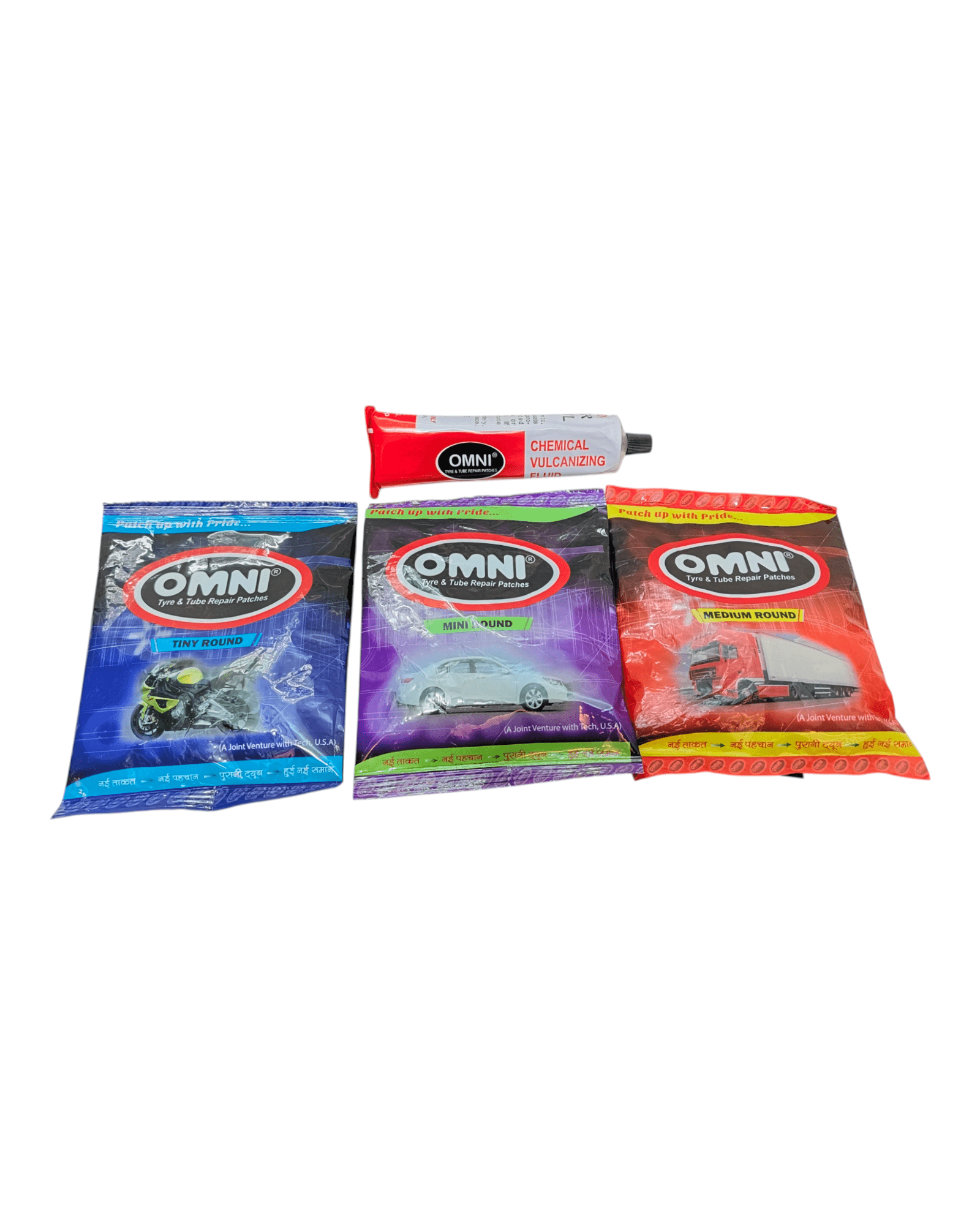 Omni Combo Pack - Tyre Remolding
