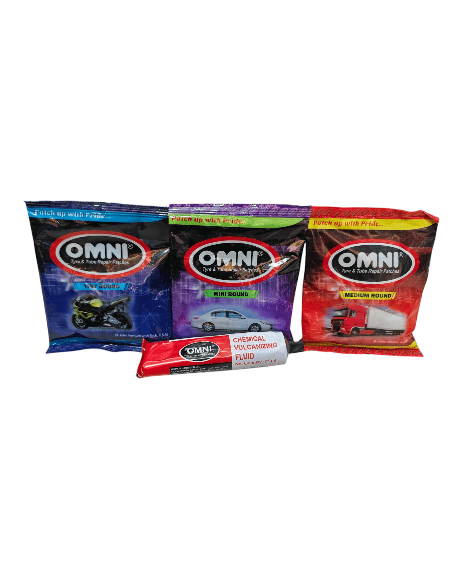 Omni Combo Pack - Tyre Remolding