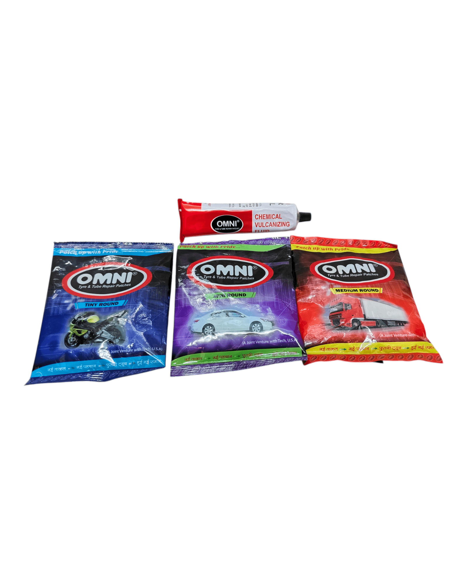 Omni Combo Pack - Tyre Remolding
