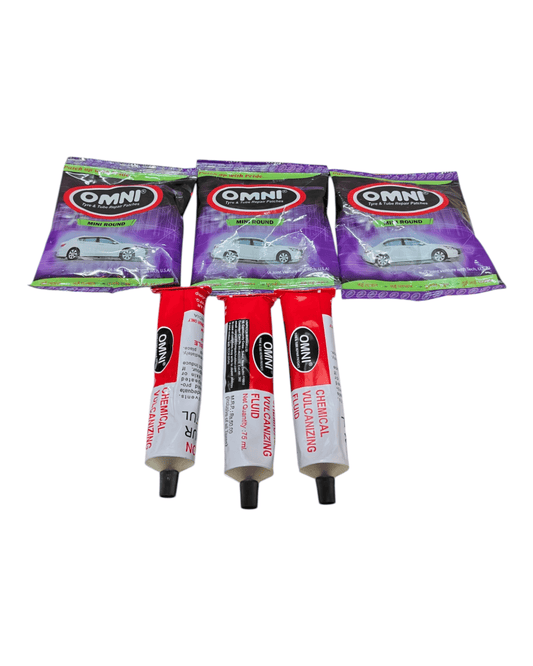 OMNI Mini Round And CVF Combo Pack - Tyre Remolding