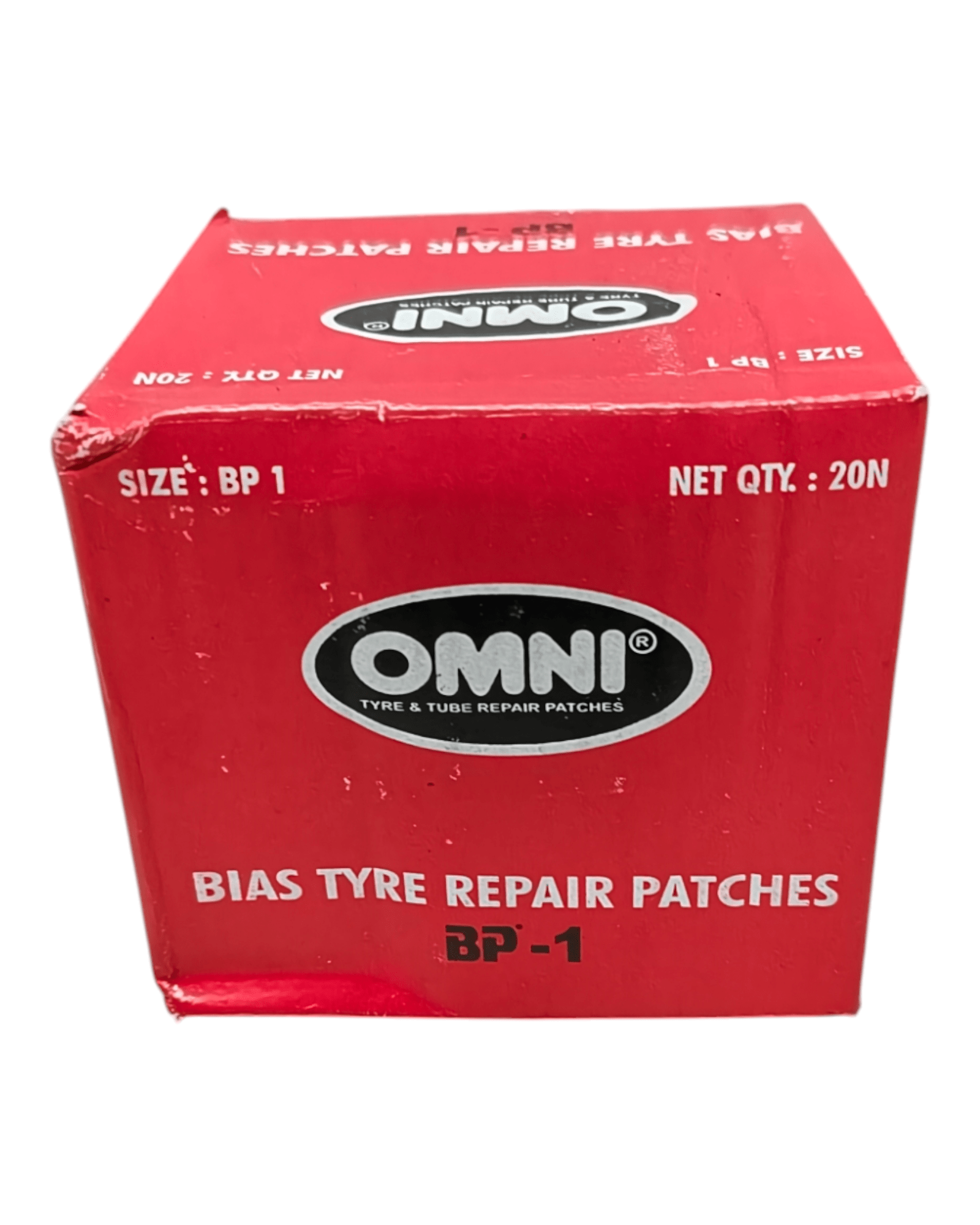 OMNI Patch BP - 1 - Tyre Remolding