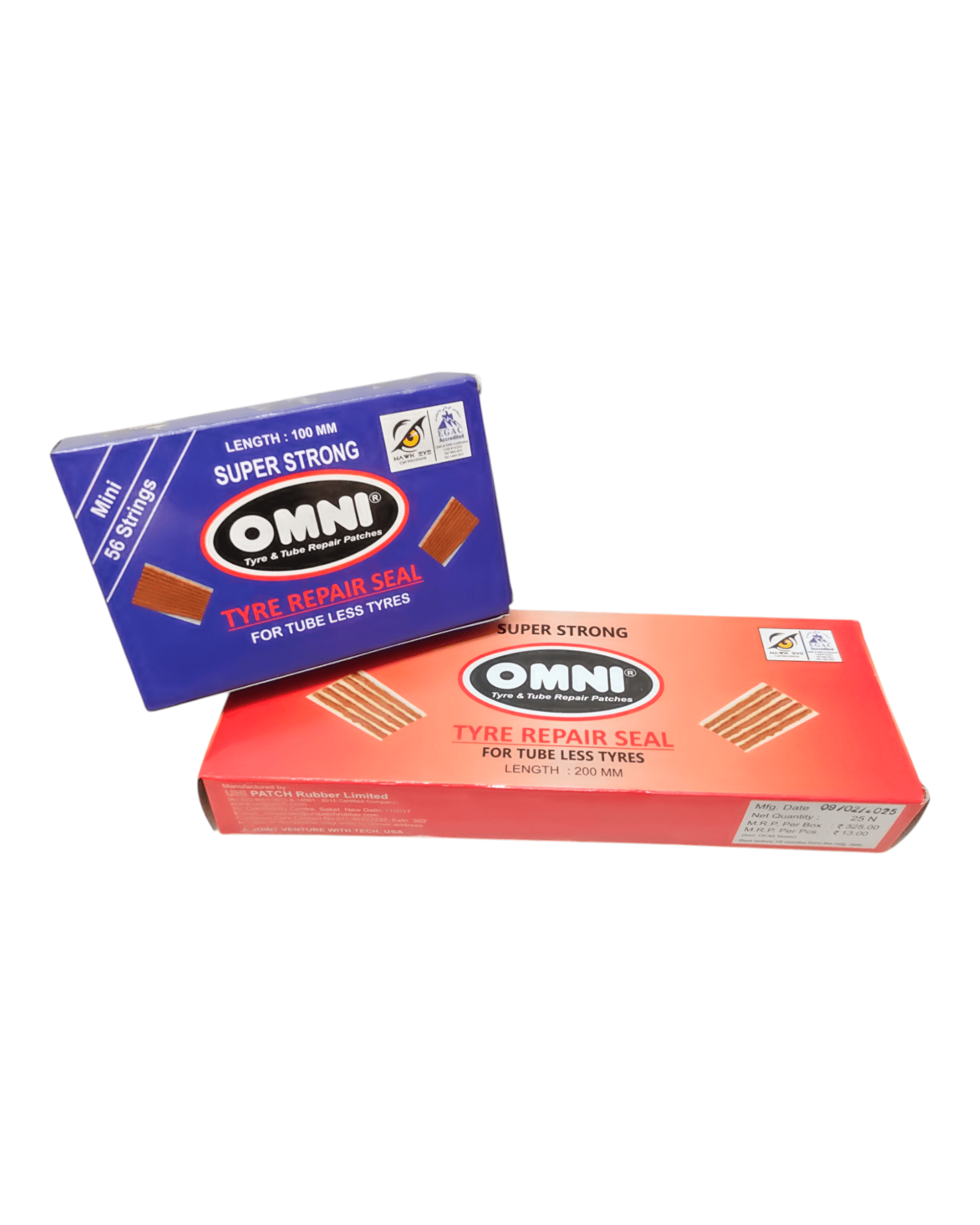 Omni Tubeless COMBO PACK - Tyre Remolding
