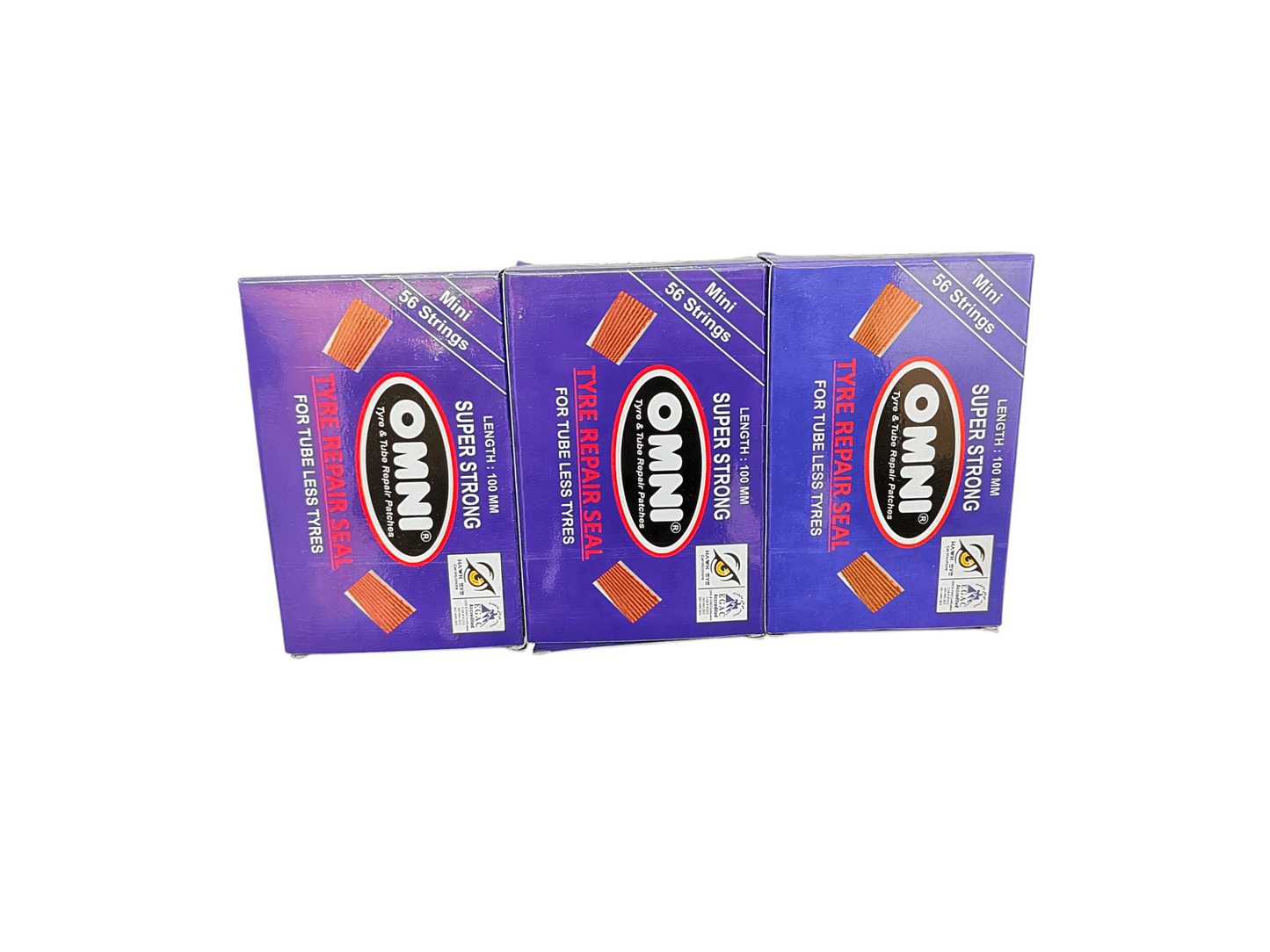 OMNI TUBELESS MINI COMBO PACK - Tyre Remolding