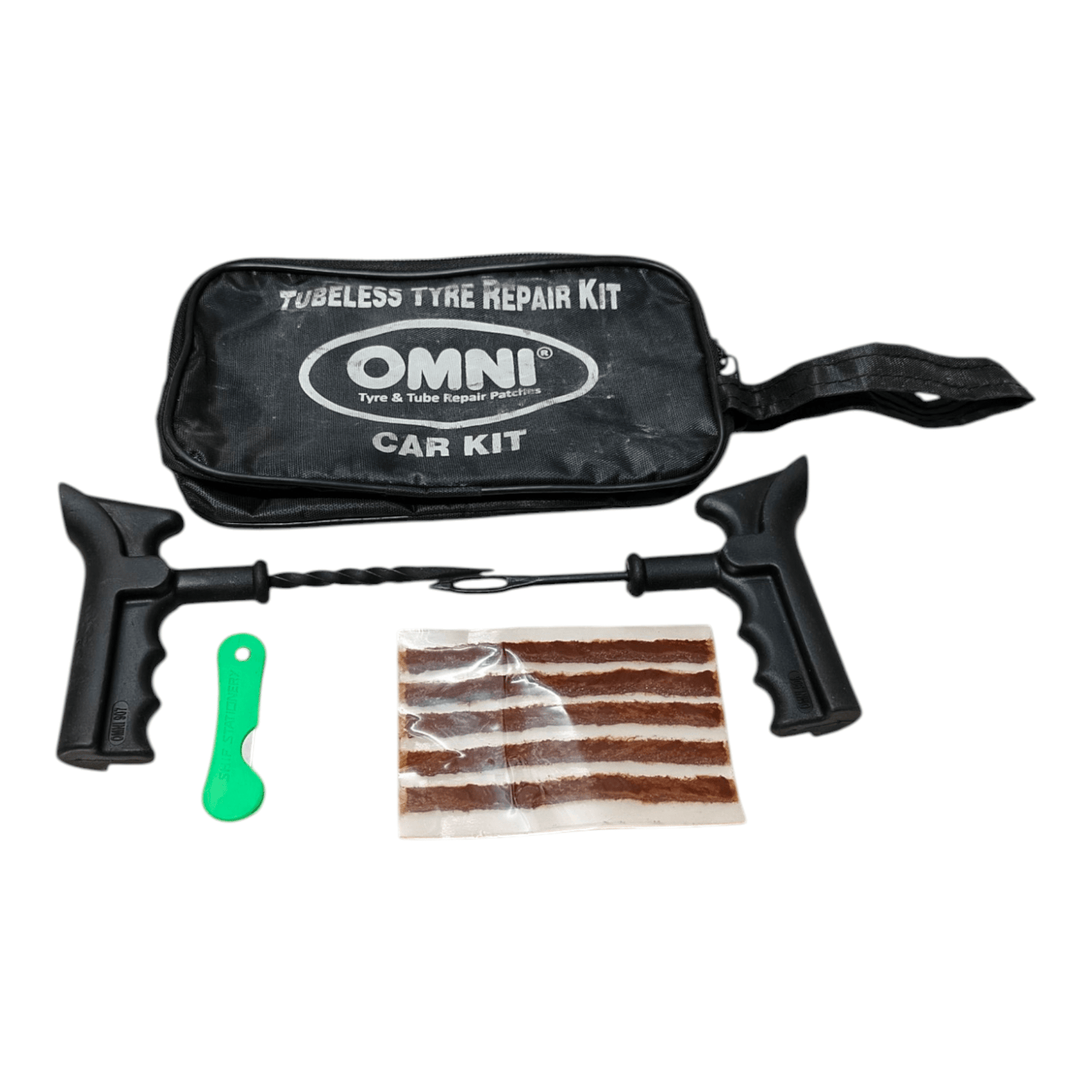 OMNI Tyre Seal CAR/BIKE Kit - Tyre Remolding