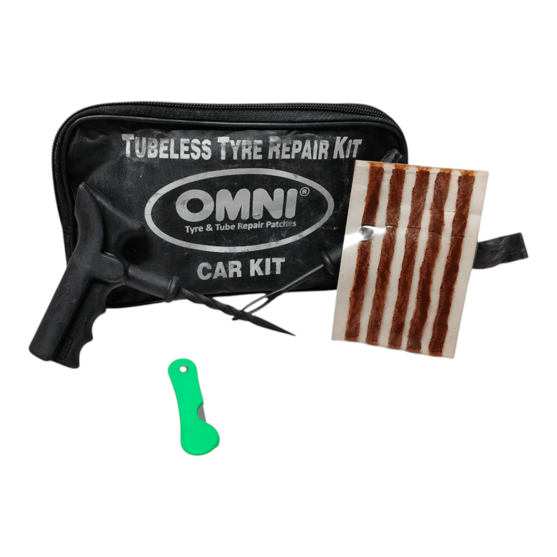 OMNI Tyre Seal CAR/BIKE Kit - Tyre Remolding