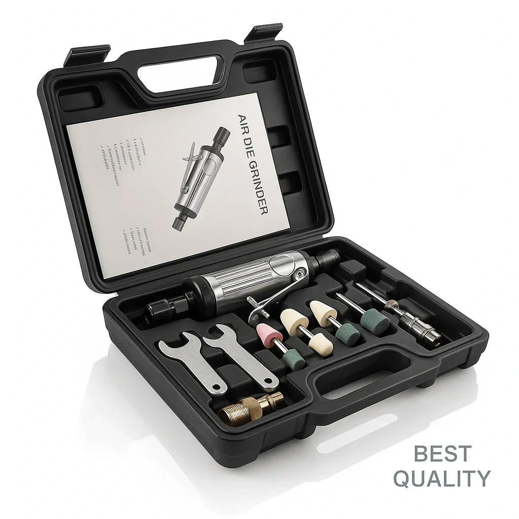 Pneumatic Tyre Buffer Kit - Tyre Remolding