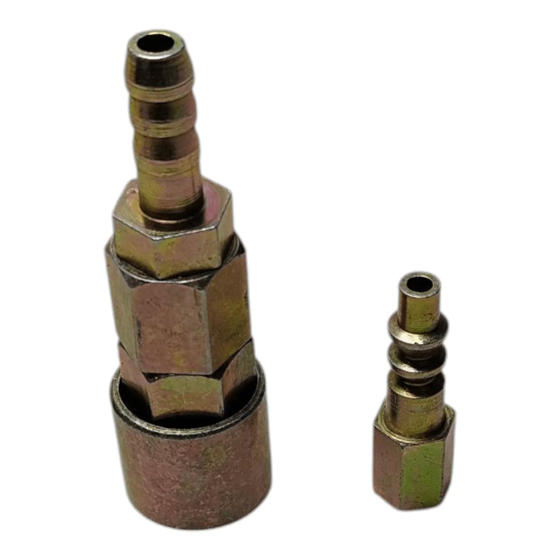 Quick Coupler Set for Electric Tyre Chamber - Tyre Remolding