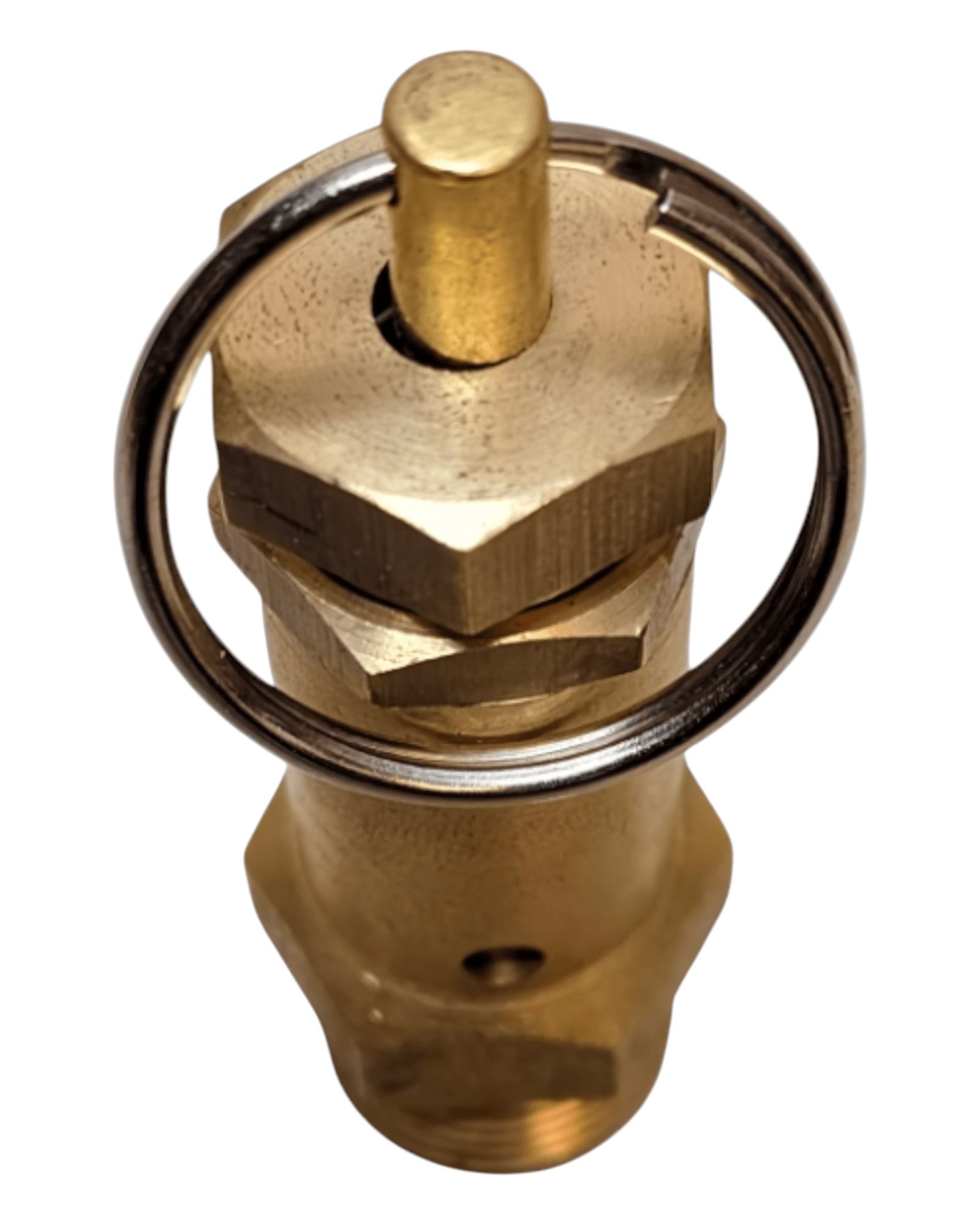 Safety Valve 1/2 for air pressure tank - Tyre Remolding