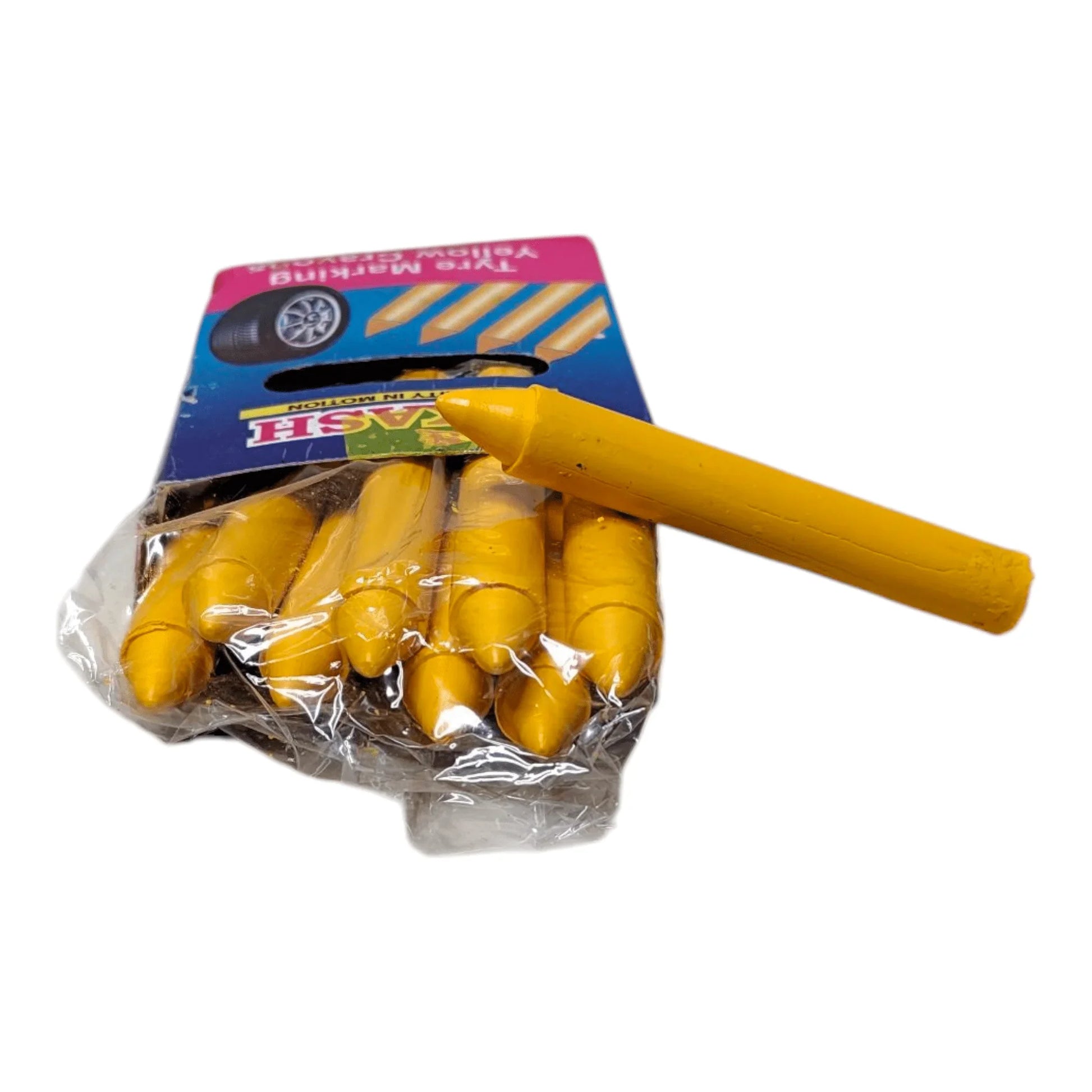 Tyre Marking Yellow Crayons - Tyre Remolding