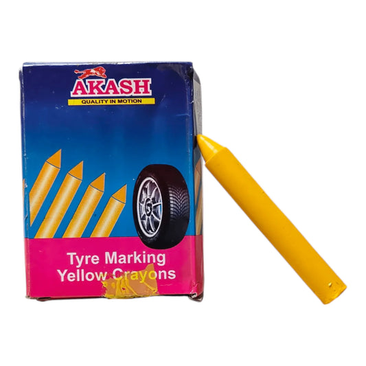 Tyre Marking Yellow Crayons - Tyre Remolding