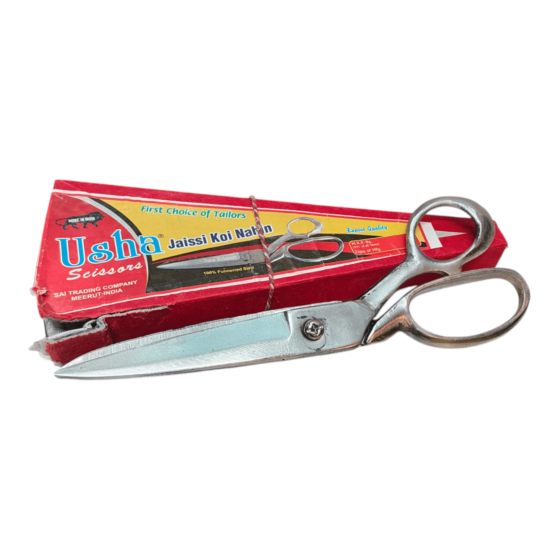 Usha 10” Heavy Duty Scissor - Tyre Remolding