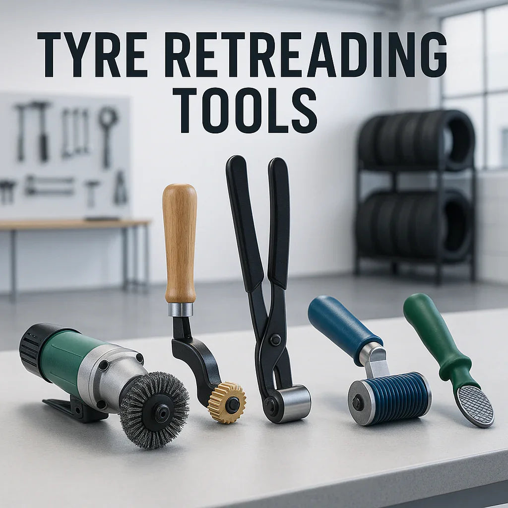 TYRE RETREADING TOOLS - Tyre Remolding 