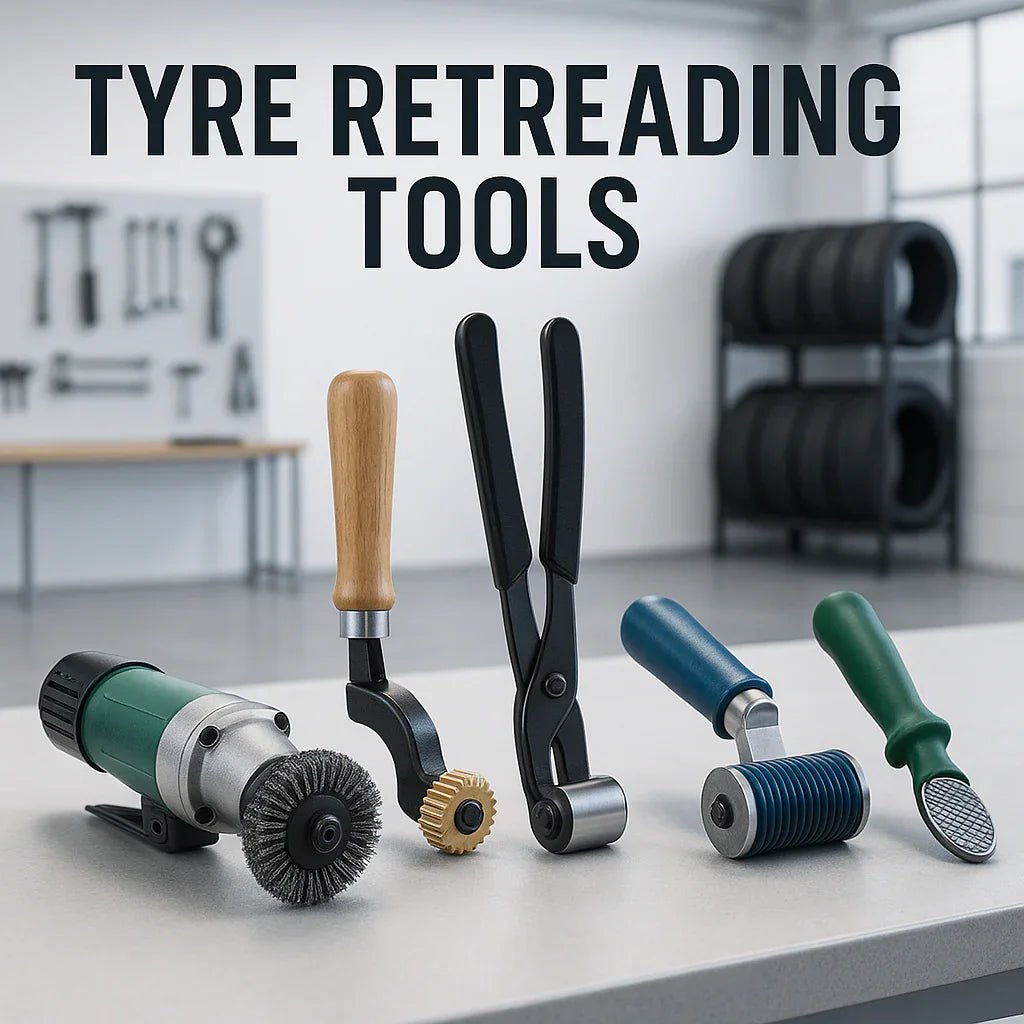 TYRE RETREADING TOOLS - Tyre Remolding