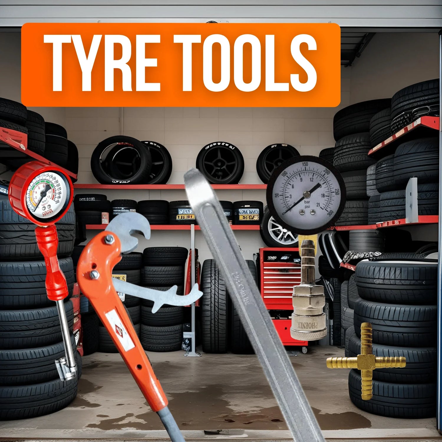 TYRE TOOLS - Tyre Remolding