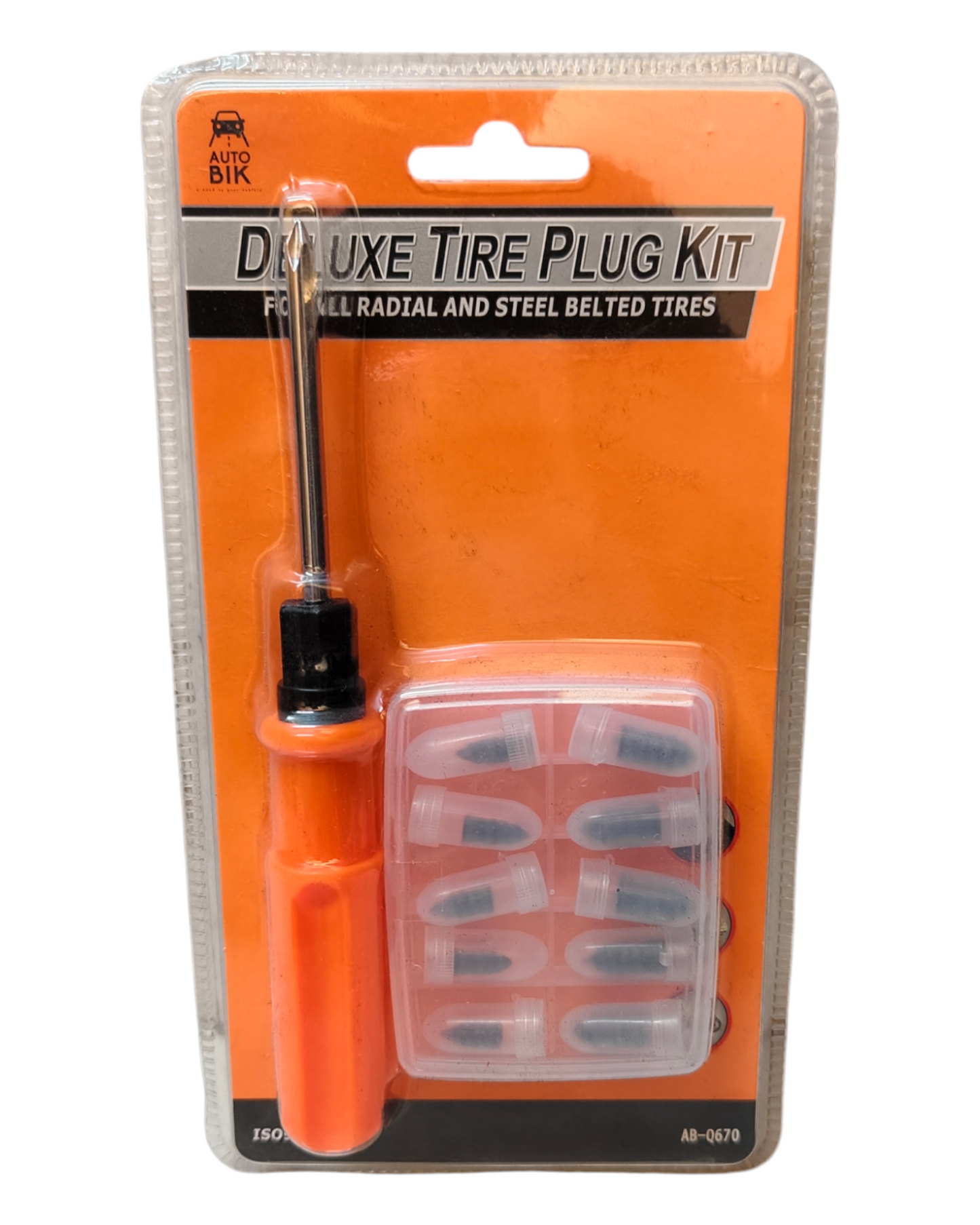 Tubeless Screw With ScrewDriver Kit