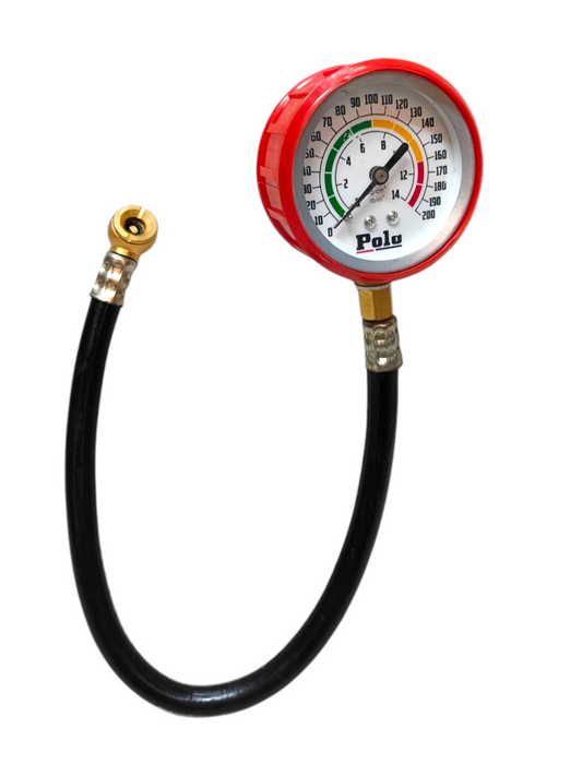 POLO HTC Tyre Pressure Gauge 2.5”