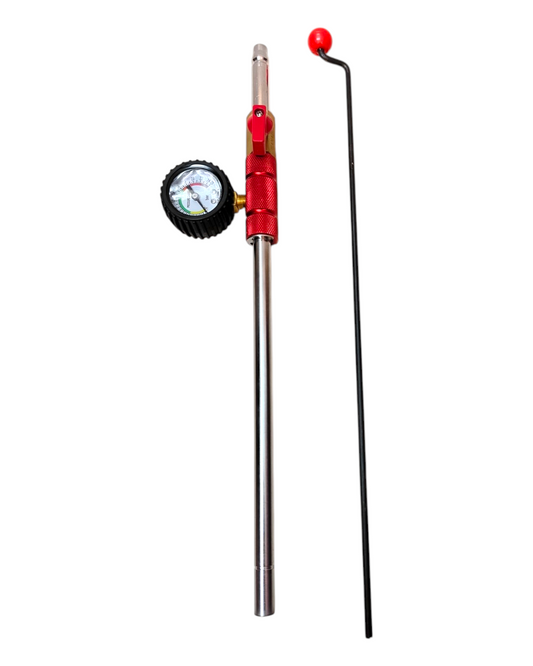 HEAVY DUTY TYRE INFLATION NOZLE