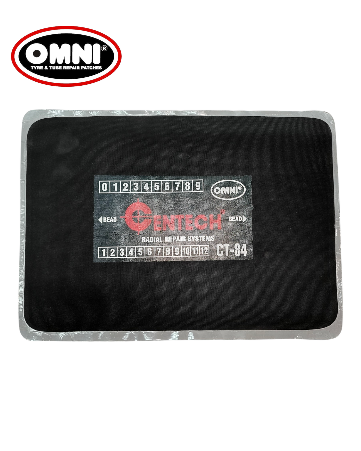 OMNI Radial Patch CT- 84