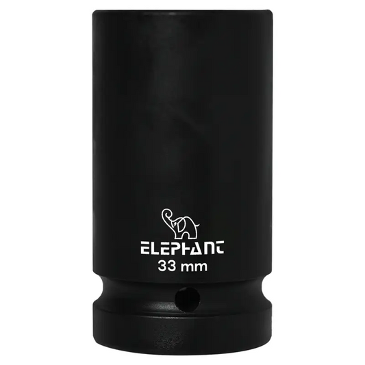 Elephant 1″ Impact Sockets Size 33mm