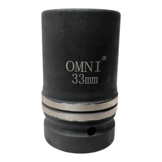 Impact Socket – 33mm (Heavy Duty) - Tyre Remolding 