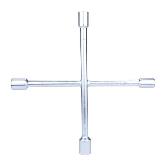 TAPARIA Steel Cross Rim Wrench CW0314 (Silver, 10 x 13mm, 11 x 14mm)